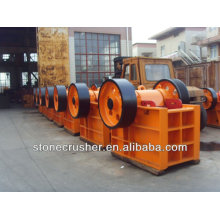 Double jaw crusher